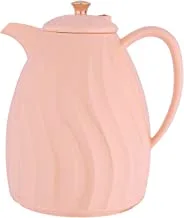 Al Saif Flora Coffee And Tea Vacuum Flask Orange Pink, 1 Liter