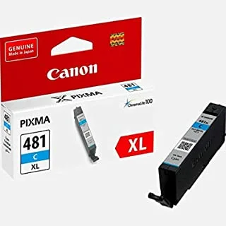 Canon Cli-481Xl Ink Cartridge, Cyan