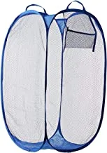 Kuber Industries Laundry Basket Cloth Hamper|Dirty Clothes Sorter For Bathroom|Foldable Laundry Bag With Handle|(Multi)
