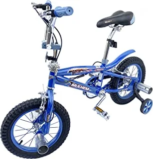 Funz Welz Bicycle for Kids, 14 inch,Blue K14CM