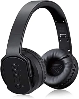 Trands 2-In-1 Speaker Bluetooth Headphone, Wireless, One Size