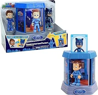 PJ Masks Transforming Figures, Catboy, Kids Toys for Ages 3 Up by Just Play