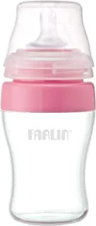 Farlin Baby Bottles Cleft Palate Nurser Small, 150Ml, Assorted Color, Abb.Fw001M