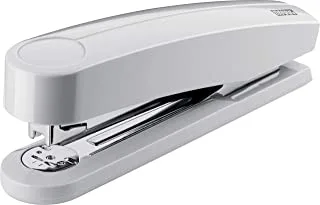 Novus B5 Plastic Desk Stapler, Grey