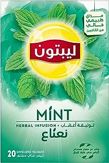 Lipton Herbal Infusions Peppermint, 20 Teabags