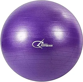 Fitness Minutes Yoga Ball, Purple, 65Cm, YB65-PR