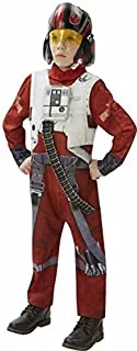 Rubie's Star Wars VII Xwing Fighter Pilot Deluxe Boy Costume, Medium