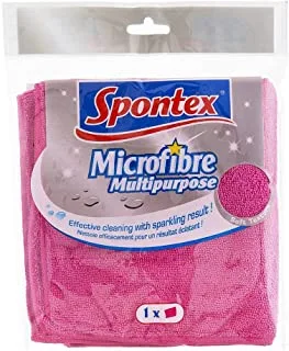Spontex Multi-Purpose Microfibre Cloth, 1Pc