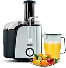 Clikon 1.5 Liter Fresh Juice Extractor - Ck2254, Stainless Steel Material