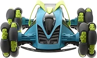 سيارة بوزي تويز دريفتي عالية السرعة RC ، أخضر / أزرق