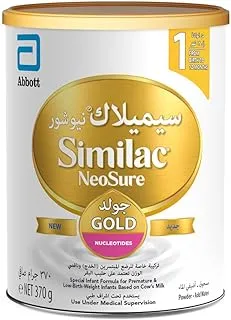 Similac Neosure Formula Baby Powder Milk, 370 g