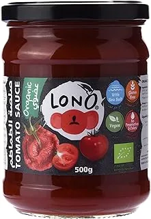 صلصة طماطم لونو عضوية ، 500 جرام - عبوة من 1