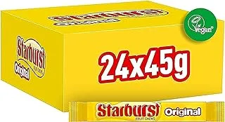 Starburst Chunk Original Fruit Chews Candy, 24 X 45 G, Yellow