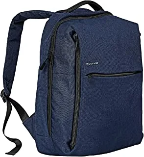 Lenovo thinkpad p51s travel laptop backpack, high-capacity multiple pockets canvas designed laptop bag with ani-theft backpack and adjustable strap, promate citypack-bp blue