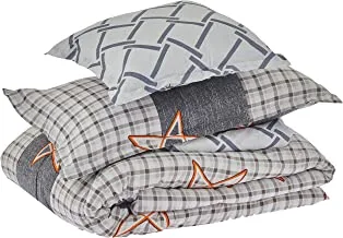 Amega Comforter Set 6 Pcs Cotton King Size
