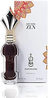 Oud Milano Body MUSk Zen Oil, 15 Ml