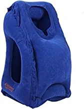 Discovery Inflatable Travel Pillow Blue Df76216 @Fs