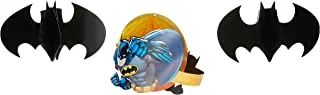 Amscan Batman Decoration Honeycomb 3 Pieces - 291386, Multi Color