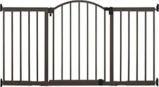 Summer Infant Stylish 6 Foot Extra Tall Metal Expansion Gate, Piece of 1, Bronze