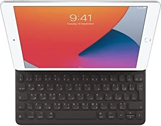 Apple Smart Arabic Keyboard For iPad (8th generation), Black