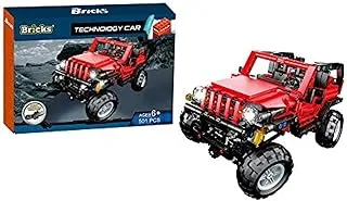 Bricks Jeep Blocks 501 Pcs