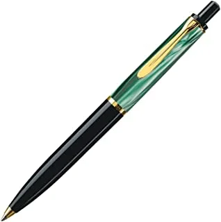 Pelikan Elegance K200 قلم حبر جاف قابل للسحب Pointe Vert Marbré