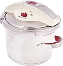 Stainless Steel Pressure Cooker 6 Ltr, S-1796-R