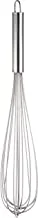 Home Stainless Steel Kitchen Wire Whisk 45 cm, Silver - Inw-45