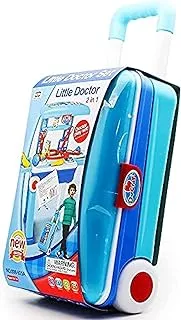 Other Little Doctor Set 2 in 1, Prented Play Toy, Multi color, 800000050