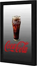 LOWHA cocacola Wall art wooden frame Black color 23x33cm By LOWHA