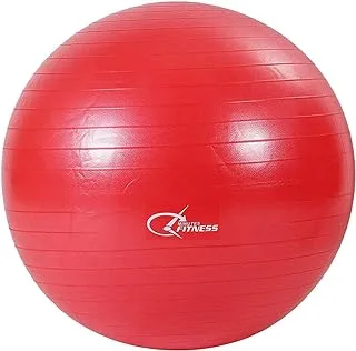 كرة اليوجا فتنس مينتس ، أحمر ، 75 سم ، YB75-RD