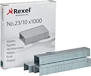 Rexel No. 23/10 Staples 1000-Piece