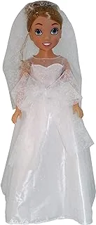 Bambolina Bride Fashion Doll 80CM , for Ages 3+ Years Old