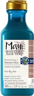 MAUI Moisture, Conditioner, Nourish & Moisture + Coconut Milk, 385ml