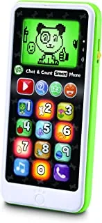 Leap Frog Chat & Count Smart Phone, Multicolor, Piece of 1