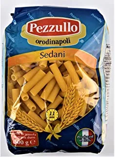 Pezzullo Sedani Pasta, 500g - Pack of 1