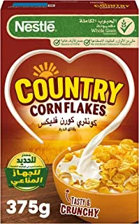 Country Corn Flakes Breakfast Cereal Pack 375g