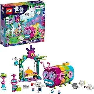 LEGO® Trolls World Tour Rainbow Caterbus 41256 Building Kit (395 Pieces)