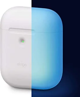 Elago 2nd Generation Airpods Silicone Case - Nightglow Blue