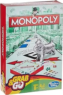 Grab And Go Monopoly Game-