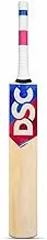 DSC Intense Zeal Kashmir Willow Cricket Bat (Size: Short Handle, Ball_ type : Leather Ball, Playing Style : All-Round) (1500069)