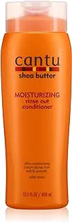 Cantu Shea Butter Moisturizing Rinse Out Conditioner, 13.5Oz (400Ml)