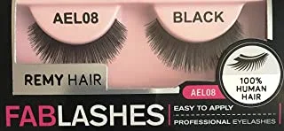 Absolute Eyelashes Ael 08 100 % Human Hair