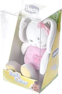 Chicco Soft Colour Bunny Pink