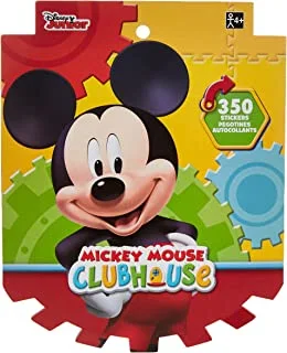 Amscan Disney Mickey MoUse Sticker Book For Kids (Over 350 Stickers)-1 Pack