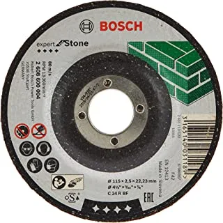 BOSCH - Expert For Metal grinding disc, for small angle grinders, 1 piece, 125 mm Diameter, 2.50 mm Thickness