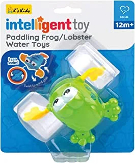 K'S Kids | Water Toys Paddling Frog - Asst.