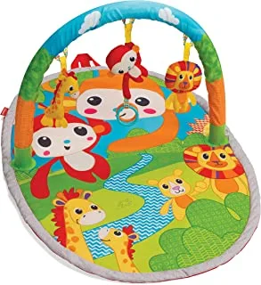 Infantino- Explore & Store Jungle Baby Playgym