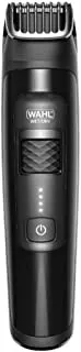 WAHL Aqua Trim Beard Trimmer with Precision Ground Blades| Wet and Dry Operation | Long-Lasting Lithium Ion Battery| 2 Guide Combs | Showerproof Design (1065-0411)