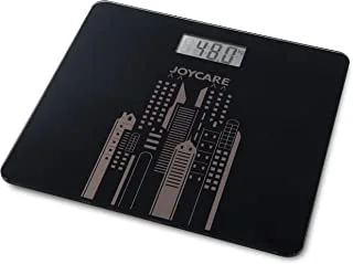 Joycare JC-1407 Digital Body Scale- Black, 180 Kg